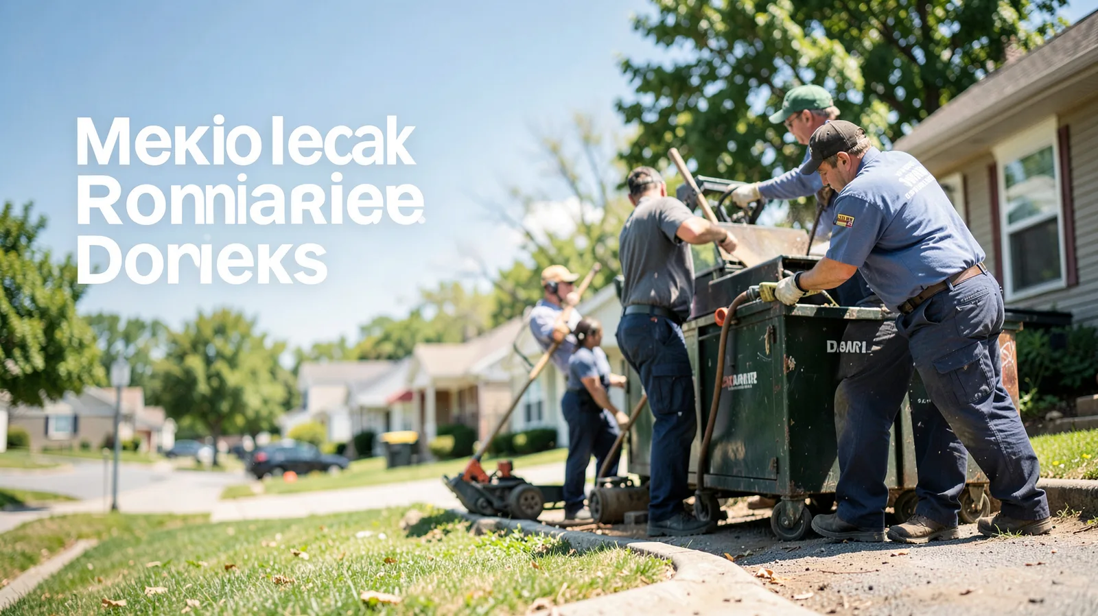 Garbage Disposal Repair in Malmo, NE near me